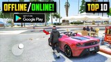 Top 10 NEW OFFLINE & ONLINE GAMES FOR ANDROID 2023 l OFFLINE GAMES FOR ANDROID
