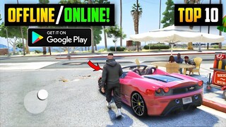 Top 10 NEW OFFLINE & ONLINE GAMES FOR ANDROID 2023 l OFFLINE GAMES FOR ANDROID