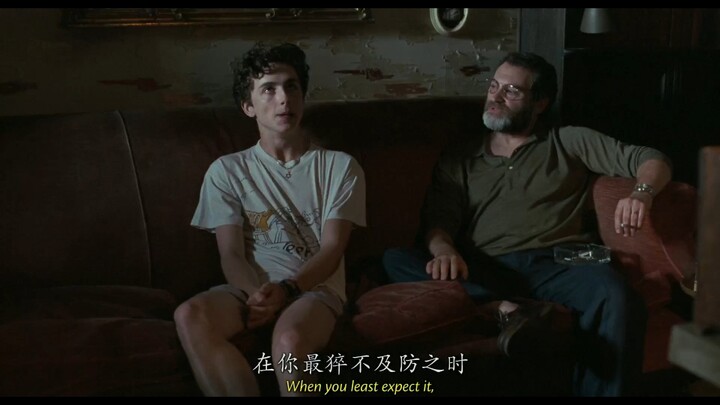 《Call me by your name》最喜欢的一段话，很好的父亲