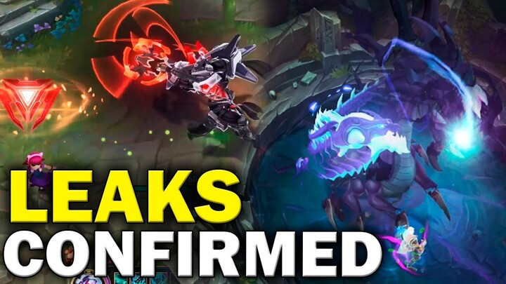 Riot just confirmed these LEAKS - League of Legends
