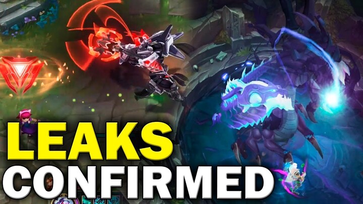 Riot just confirmed these LEAKS - League of Legends
