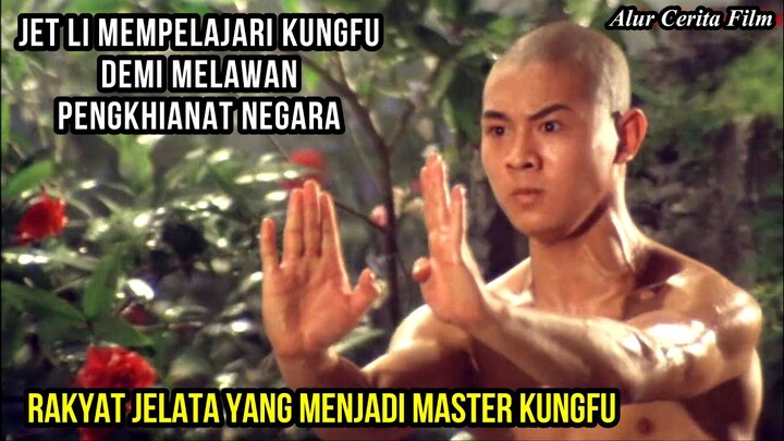 FILM PERTAMA JET LI, AWAL MULA JET LI MENGUASAI KUNGFU - Alur Cerita Film Shaolin Temple (1982)