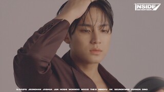 [INSIDE SEVENTEEN] Behind-the-scenes footage of Mingyu's VOGUE photoshoot