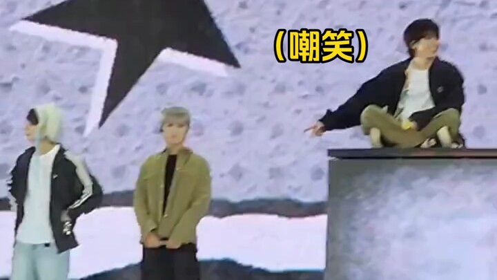 演唱会升降机故障，圆佑嘲笑俊辉和hoshi