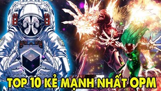 Bỏ Qua Saitama, Top 10 Nhân Vật Mạnh Nhất One Punch Man Hiện Tại