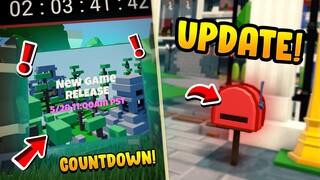 Mailbox UPDATE* INFO! in Roblox Islands