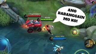 GRABE ANG CHOU KO MALA-INSECTION | MOBILE LEGENDS (FUNNY GAMEPLAY)