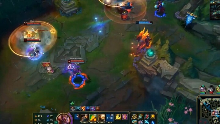 GIÁO ÁN GANGPLANK CHÍ MẠNG.