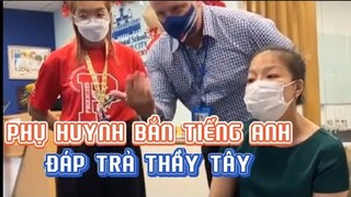 Vụ phụ huynh trường quốc tế tố con bị đánh  dã man Phần 2