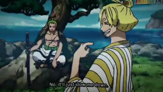 KETIKA ZORO TERLALU DIREMEHKAN, KENA MENTAL PULA KAU🗿