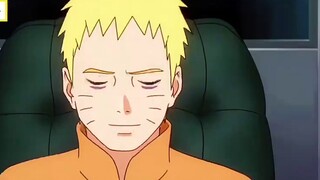 Boruto lần đầu tiên nhìn thấy hai cây cột và muốn nhận Sasuke làm đệ tử.