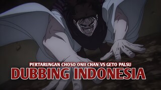 Pertarungan Choso vs Geto Palsu | Jujutsu Kaisen [DubbingIndonesia]