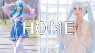 【Saya Scarlet】HOME　☆　家