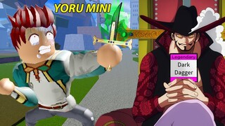 KHÔNG NGỜ LẠI CHÍNH THỨC SỞ HỮU SỨC MẠNH CỦA YORU MINI ( DARK DAGGER ) CỦA MIHAWK | BLOX FRUIT