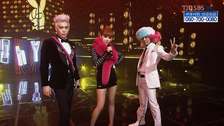 【4K LIVE】GD X TOP X BOM - Oh Yeah (101219)