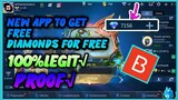 New App To Get Free Diamonds For Free 100%√ Proof√