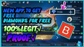 New App To Get Free Diamonds For Free 100%√ Proof√