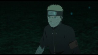 Naruto menyelamatkan hinata