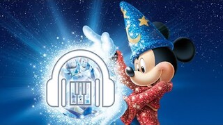 ASMR Music 1 Hour of the Most Relaxing Disney Music with Binaural Sounds to Help You Relax