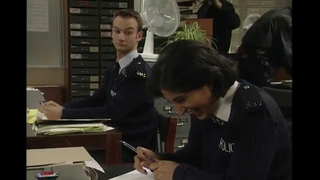คริสต์มาสอีฟ The Thin Blue Line