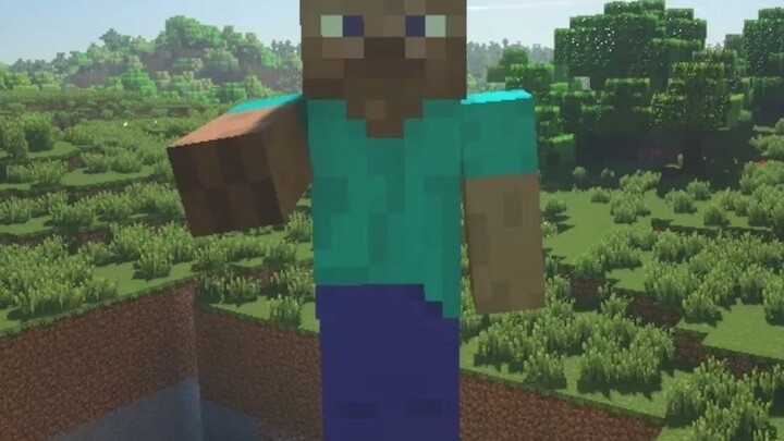 Thử thách khoét rỗng Minecraft