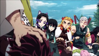 Hashiras React When Tanjiro Meet kibutsuji | Demon Slayer: Kimetsu no Yaiba English Dub