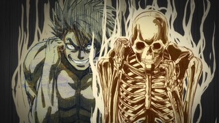 Roaring Ironhead VS the fisherman who dances beautifully Kengan Ashura Season 1