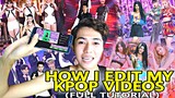 HOW I EDIT MY KPOP VIDEOS (FULL TUTORIAL)