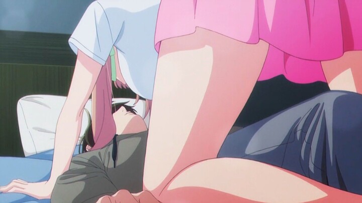 +18 No Sensor! Anime romance Banyak fans service nya