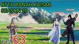 Batle Through The Heavens  S 20 Part 63 Ranah Kaisar | Menyerap inti bintang