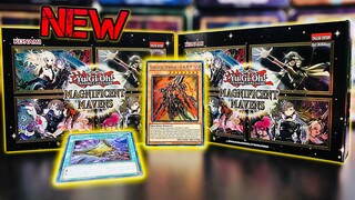 *MAGNIFICENT MAVENS SET IS HERE!* Opening NEW Yu-Gi-Oh Cards Early!