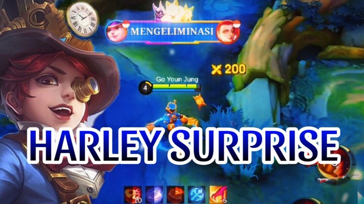 HARLEY SURPRISE
