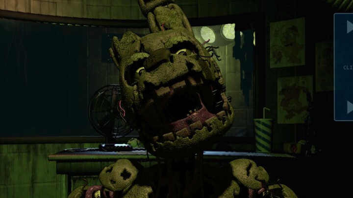 【FNAF 3】Horse Spring Easter Egg
