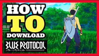 ALL CLASS REVIEW, CARA DOWNLOAD, MMORPG TERBAiK - BLUE PROTOCOL STEAM JP