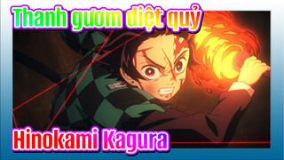 Thanh gươm diệt quỷ | Bài nhảy của Hinokami Kagura