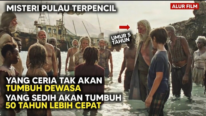 TERDAMPAR DI PULAU TERPENCIL YANG MEMILIKI FENOMENA ANEH - Alur Cerita Film