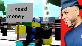 ROBLOX Brookhaven Funny Moments  MEME (reaction Video)