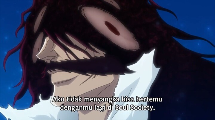 Bleach Thousand Year Blood War Cour 4 Episode 08 - Yhwach Drawing Kece