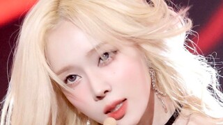 【金玟庭Winter】4K横版站姐金发Drama首直拍！金发缪斯！