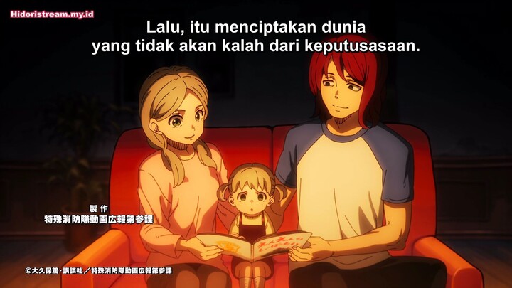EP 13 (25) - fire force prequel soul eater Sub Indo END