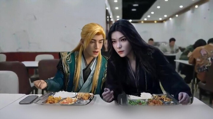 Little Yellow-Haired Han Li and His Senior Sister Discuss the Dowry on the Spot