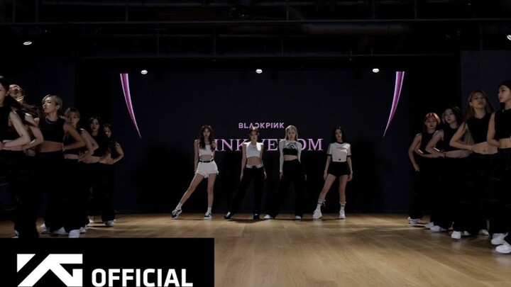 BLACKPINK - "Pink Venom" Official Practice Room Version Released