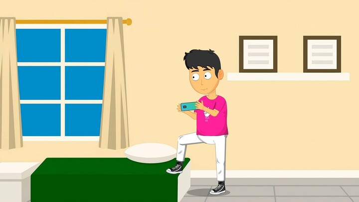 Gadget Dan Orang Tua Animasi Lucu