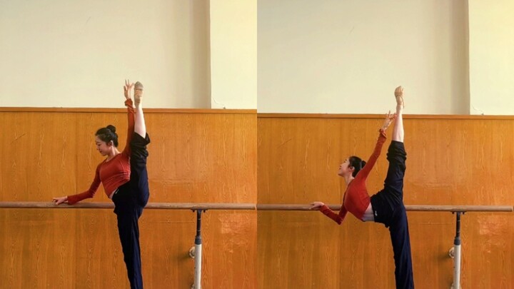 Weekend practice/handle control combination returns