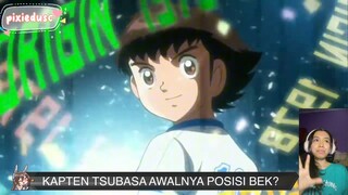 KAPTEN TSUBASA AWALNYA SEORANG BEK?🤔