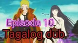 Episode 10 @ Naruto shippuden @ Tagalog dub