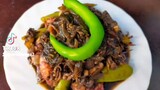 How to cook adobong pusit