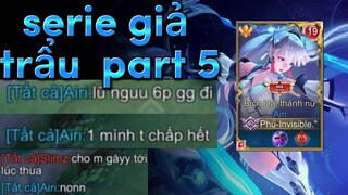 Phú invisible - Serie Giả Trẩu Cà Khịa Team Bạn Part 5.