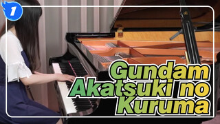 Gundam|【SEED】Akatsuki no Kuruma/Kajiura Yuki-Piano Play_1