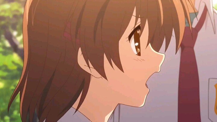 【Clannad】Should we say that it’s good acting, or that his true thoughts were exposed?